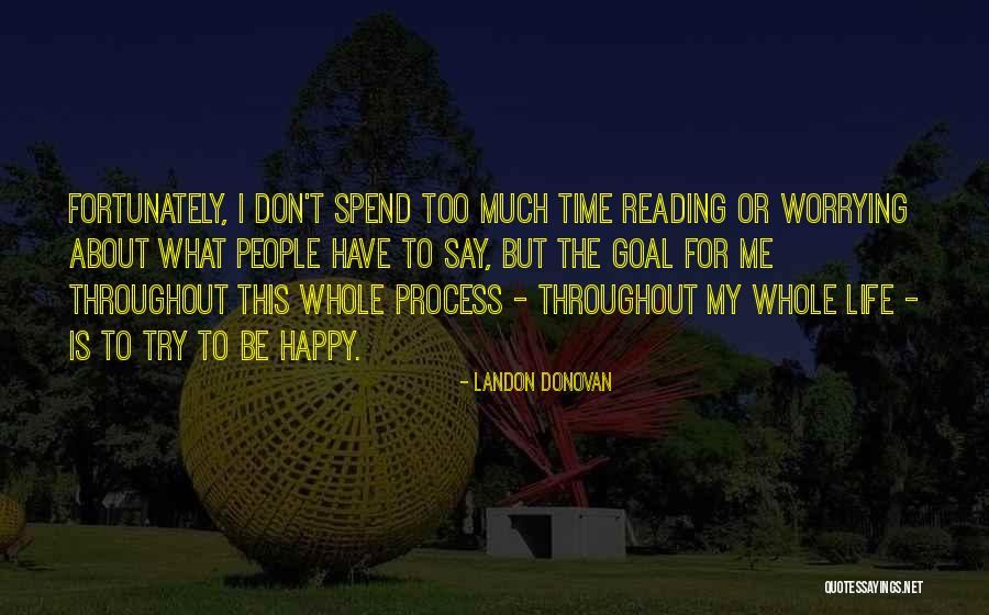 Olival Social Quotes By Landon Donovan Olival Social Quotes By Landon Donovan