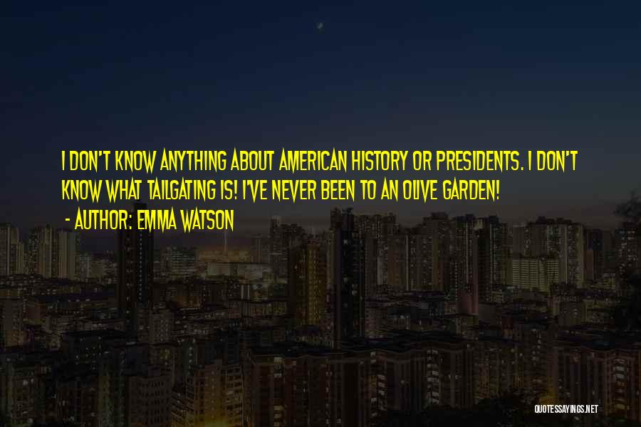 Olive Garden Quotes By Emma Watson