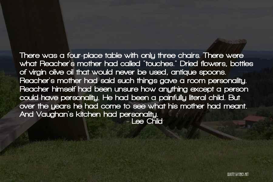 Olive Oil Quotes By Lee Child Olive Oil Quotes By Lee Child