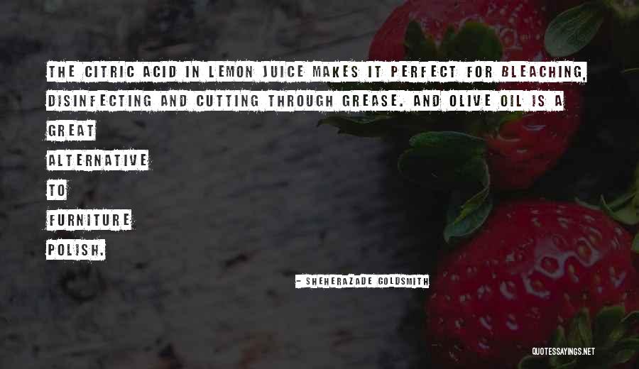 Olive Oil Quotes By Sheherazade Goldsmith Olive Oil Quotes By Sheherazade Goldsmith