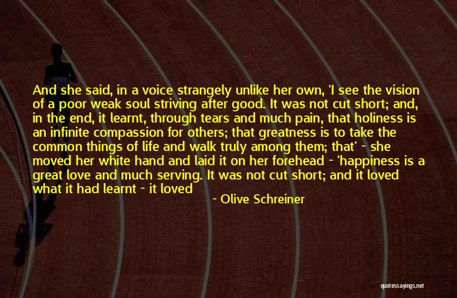 Olive Schreiner Quotes 1127230