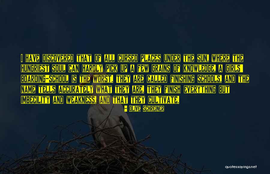 Olive Schreiner Quotes 1617880