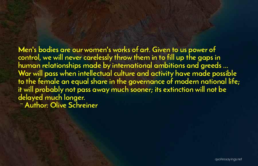 Olive Schreiner Quotes 1952320