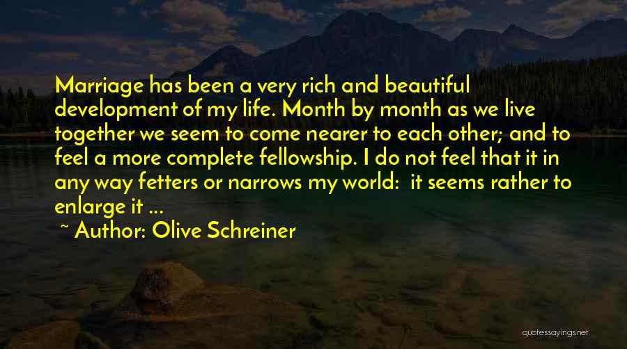 Olive Schreiner Quotes 1981914