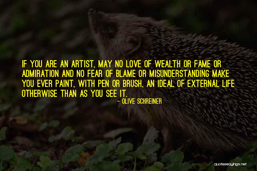 Olive Schreiner Quotes 2154956