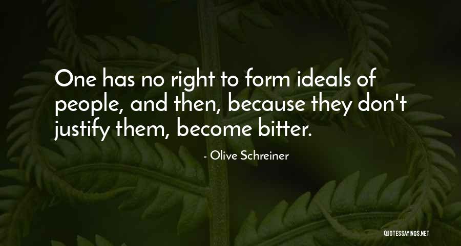 Olive Schreiner Quotes 383791