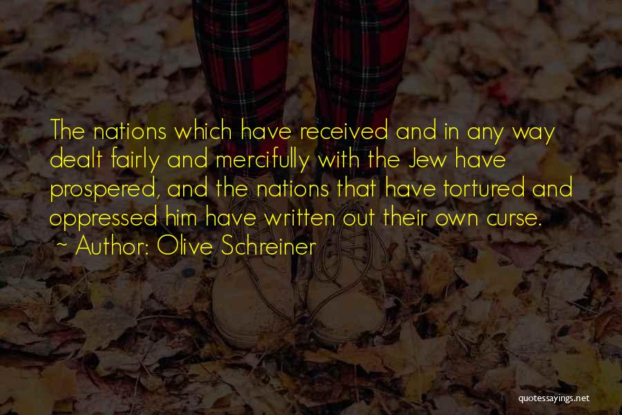 Olive Schreiner Quotes 516512