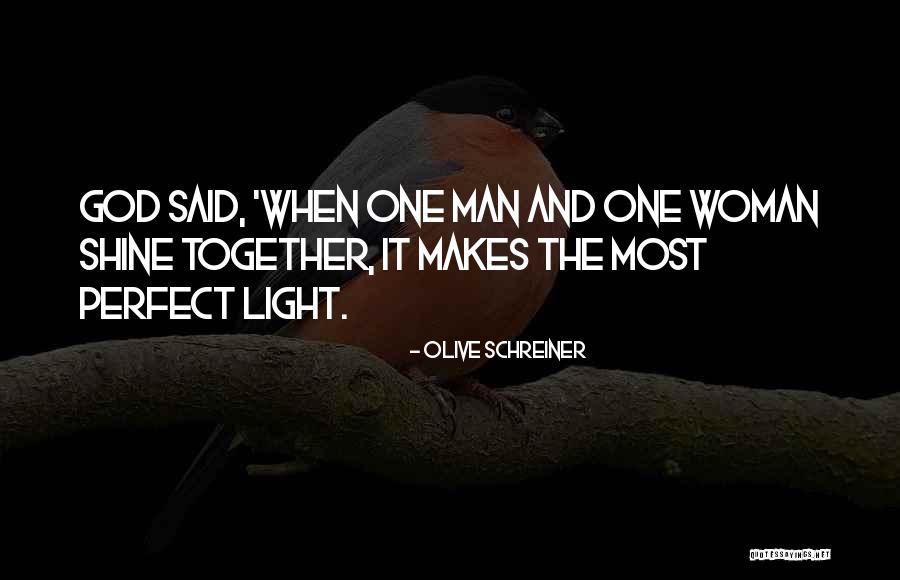 Olive Schreiner Quotes 629503
