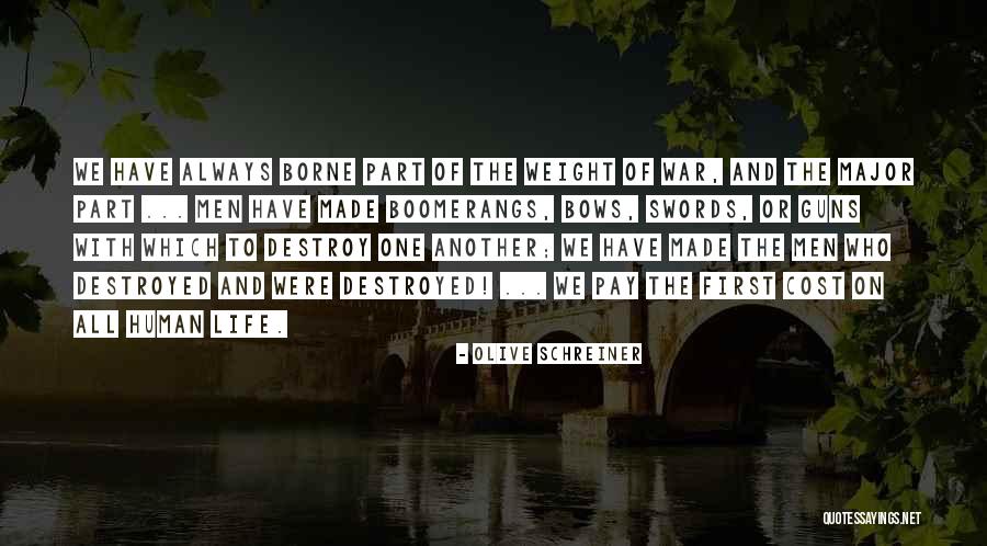 Olive Schreiner Quotes 653683
