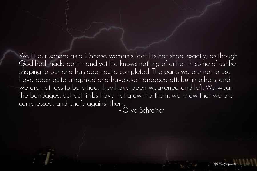 Olive Schreiner Quotes 964107
