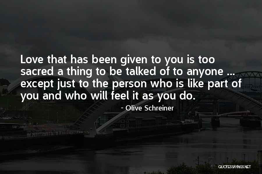 Olive Schreiner Quotes 978259