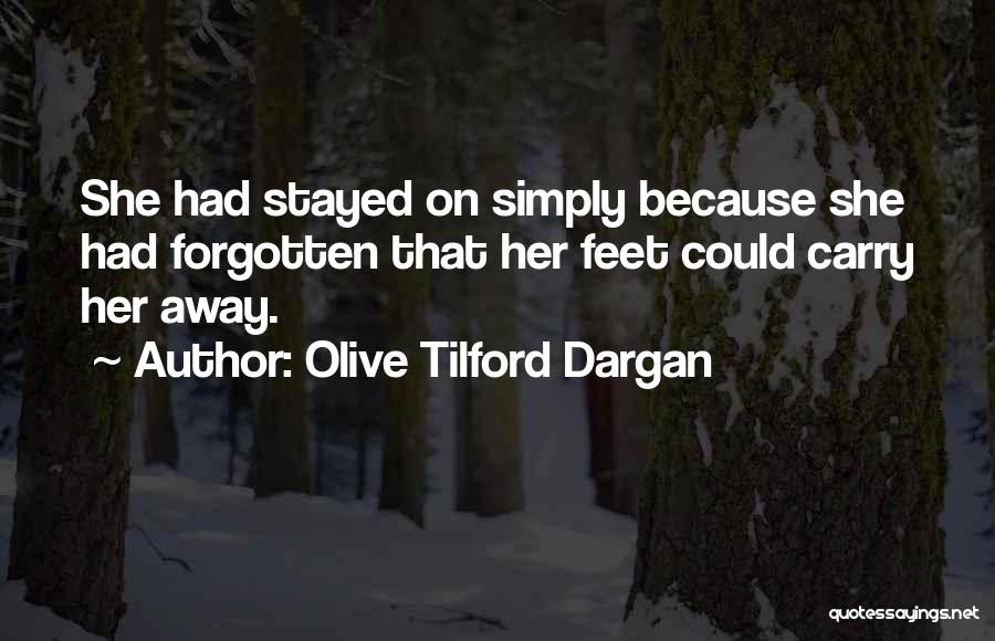 Olive Tilford Dargan Quotes 623347