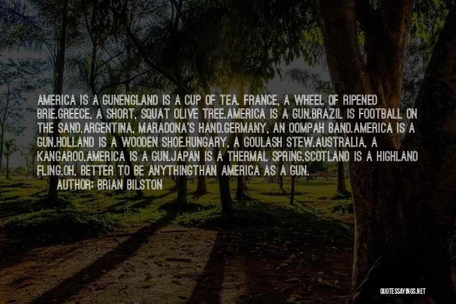 Olive Tree Quotes By Brian Bilston