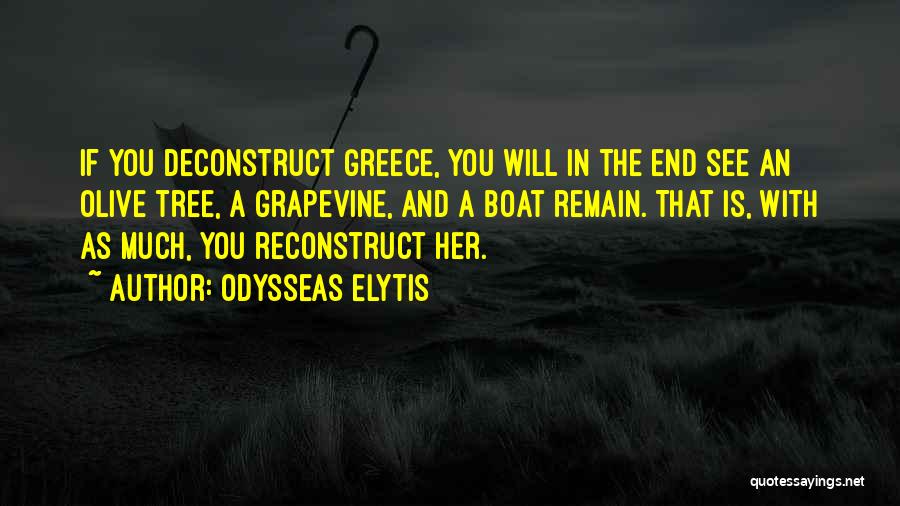 Olive Tree Quotes By Odysseas Elytis