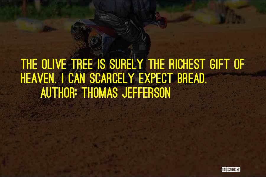 Olive Tree Quotes By Thomas Jefferson