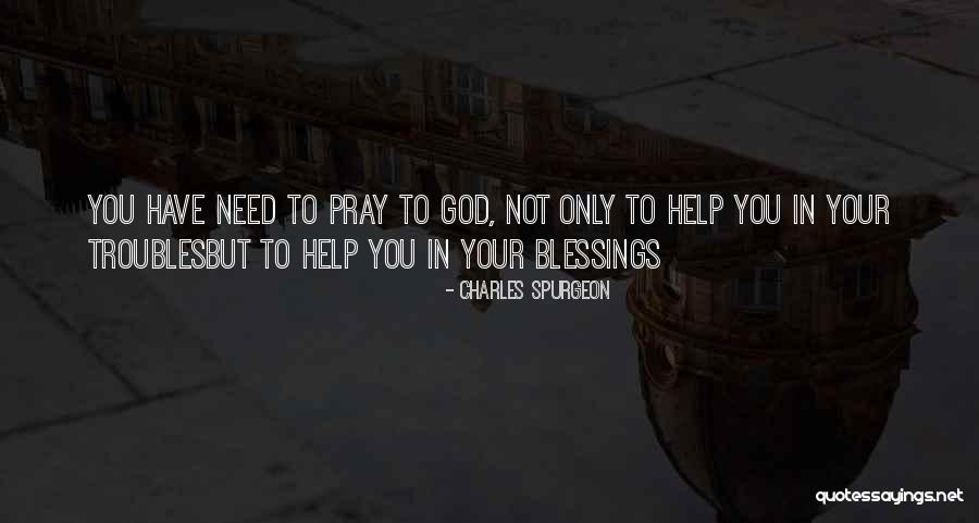 Oliveda Skin Quotes By Charles Spurgeon