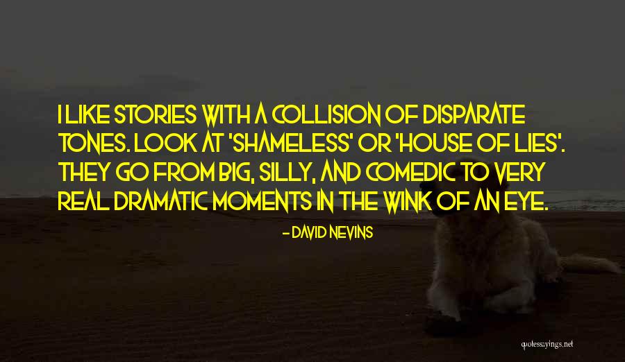 Oliveda Skin Quotes By David Nevins