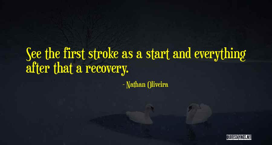 Oliveira Quotes By Nathan Oliveira Oliveira Quotes By Nathan Oliveira