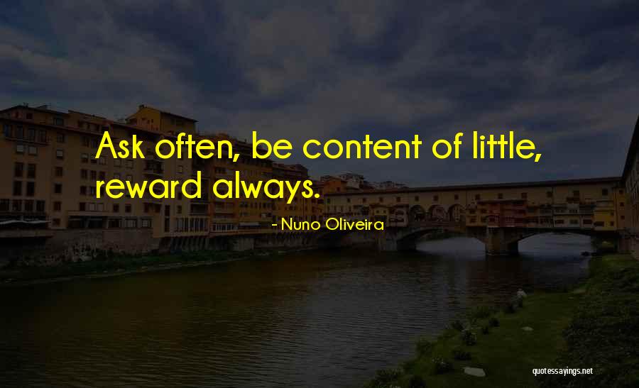 Oliveira Quotes By Nuno Oliveira Oliveira Quotes By Nuno Oliveira