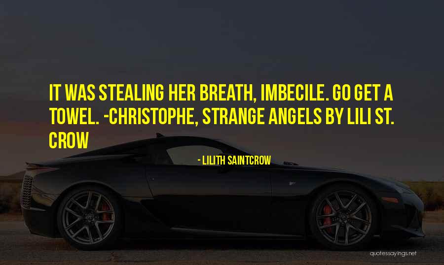 Oliveiras Mini Quotes By Lilith Saintcrow Oliveiras Mini Quotes By Lilith Saintcrow