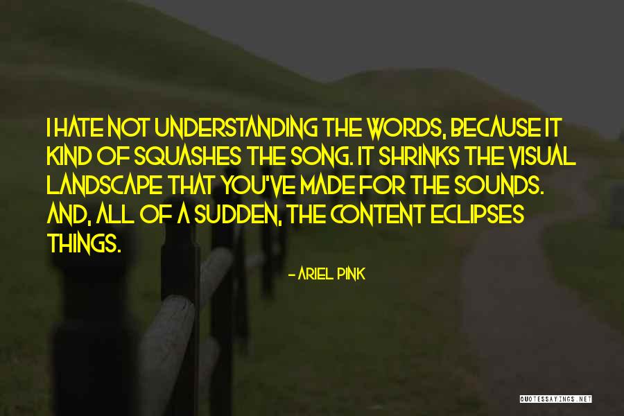 Olivellas Smu Quotes By Ariel Pink Olivellas Smu Quotes By Ariel Pink