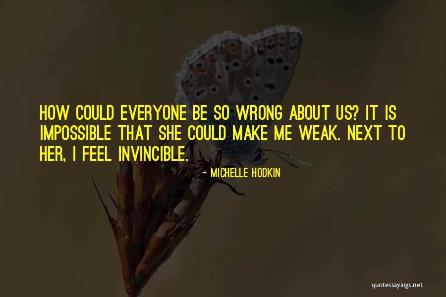 Olivemoon Quotes By Michelle Hodkin Olivemoon Quotes By Michelle Hodkin