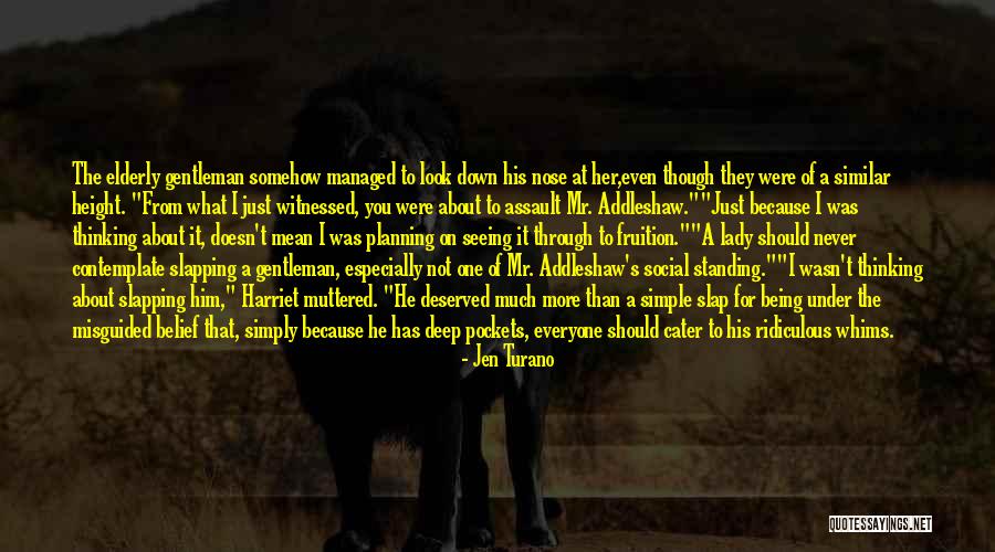 Oliver Addleshaw Quotes By Jen Turano Oliver Addleshaw Quotes By Jen Turano