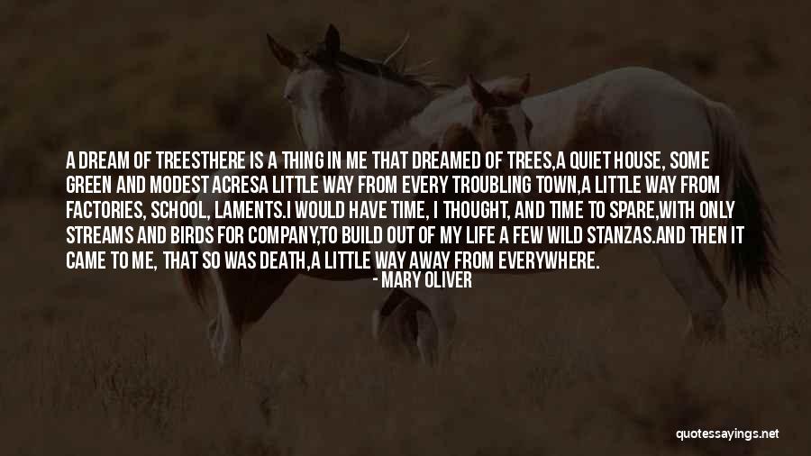 Oliver And Company Quotes By Mary Oliver