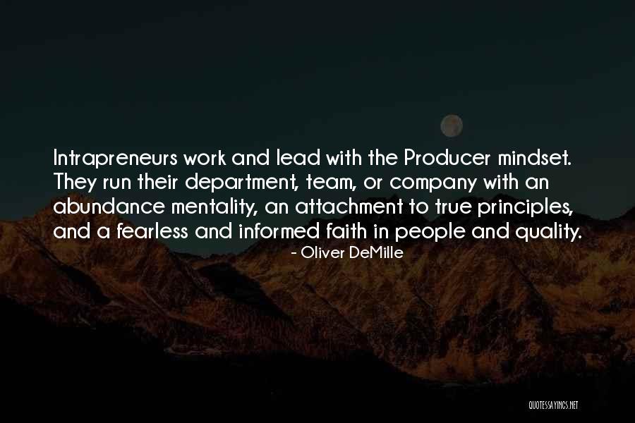 Oliver And Company Quotes By Oliver DeMille