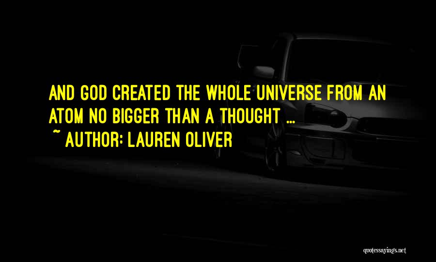 Oliver Atom Quotes By Lauren Oliver