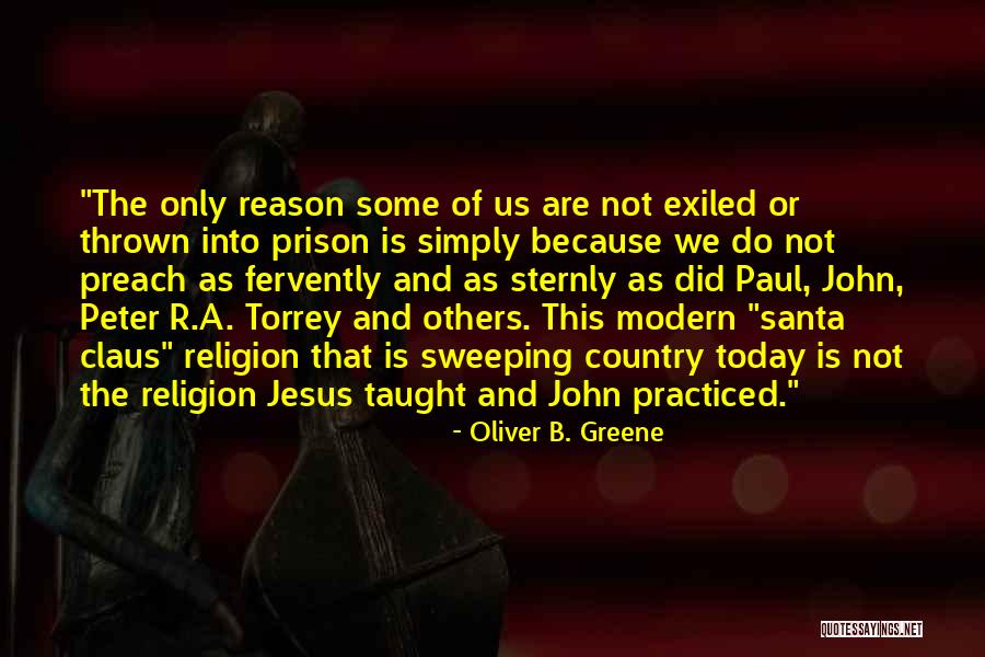 Oliver B. Greene Quotes 2182383 Oliver B. Greene Quotes 2182383