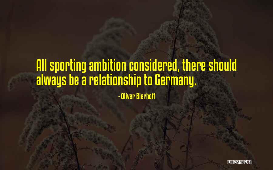 Oliver Bierhoff Quotes 1846903
