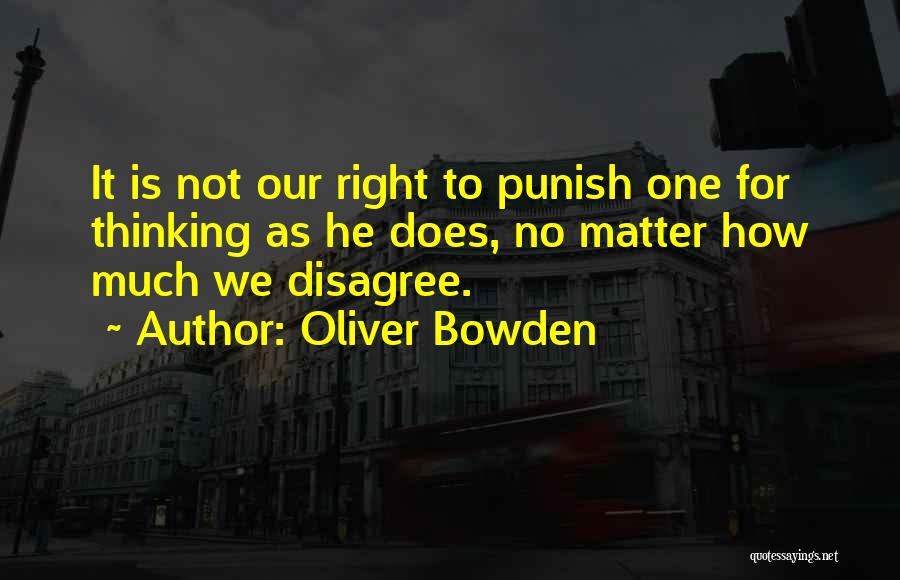 Oliver Bowden Quotes 161411