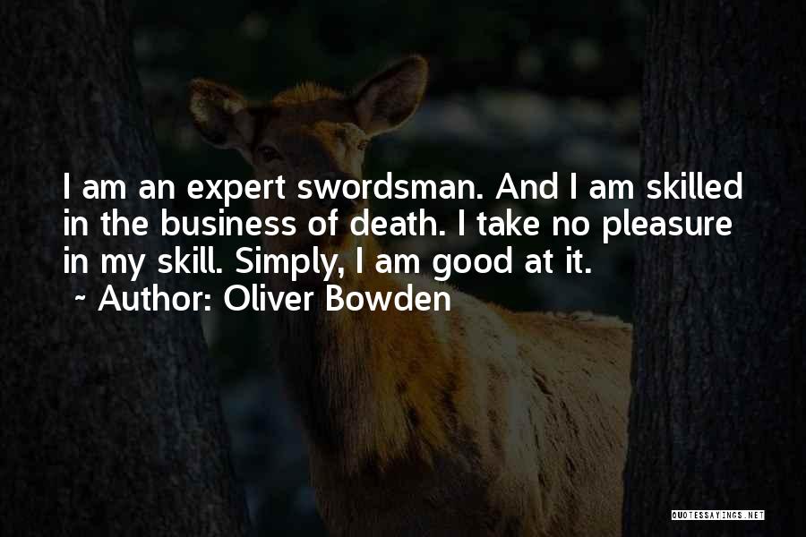 Oliver Bowden Quotes 2206644