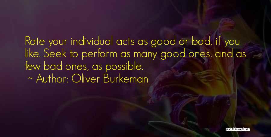Oliver Burkeman Quotes 263676