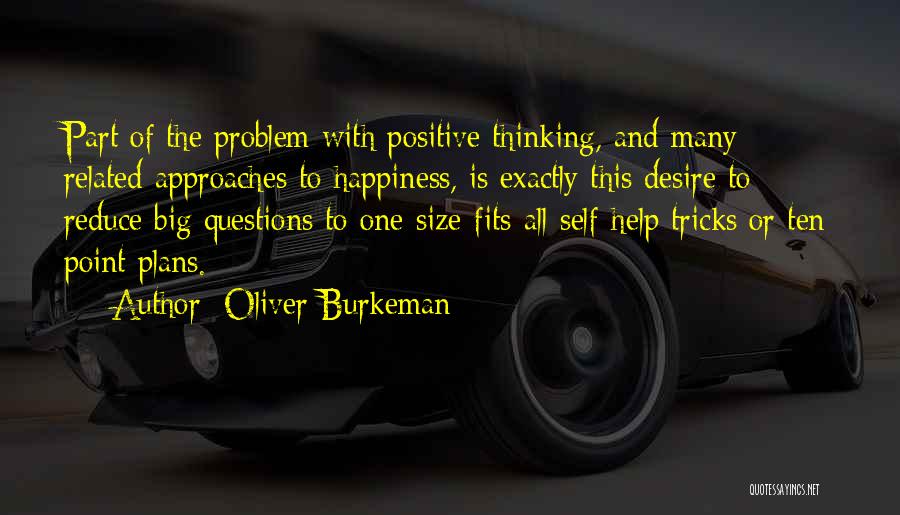 Oliver Burkeman Quotes 598970