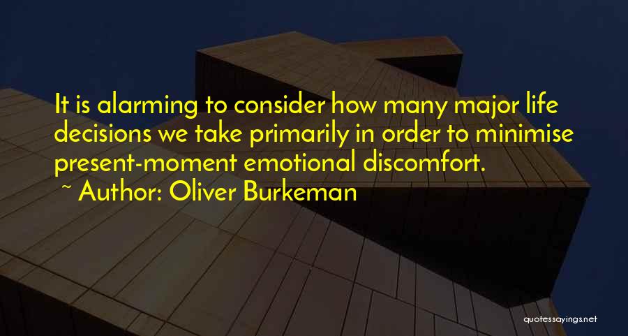 Oliver Burkeman Quotes 908490