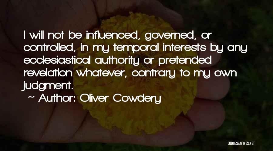Oliver Cowdery Quotes 1186439