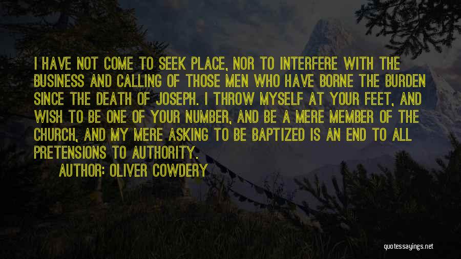 Oliver Cowdery Quotes 1870040