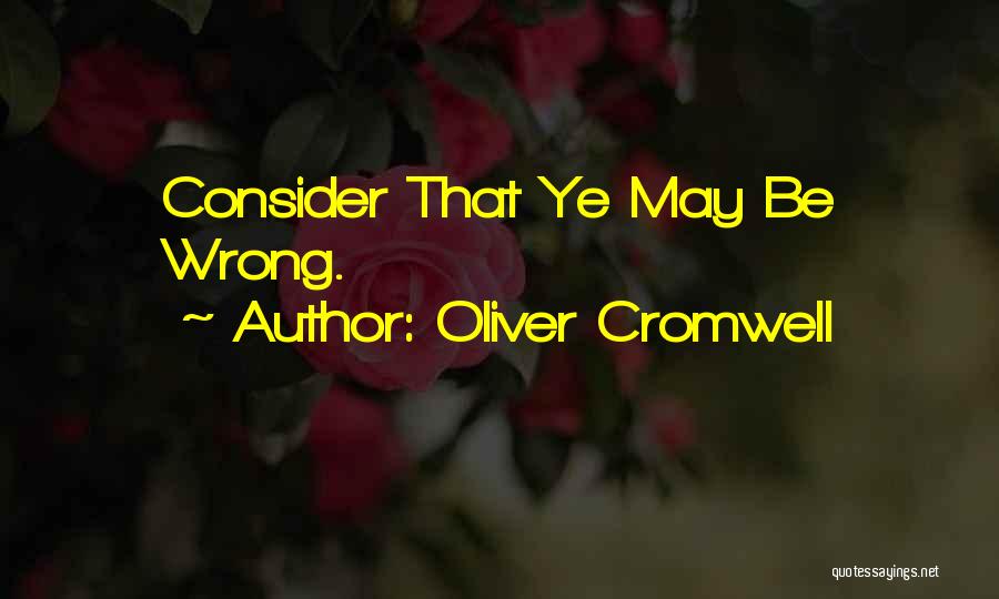 Oliver Cromwell Quotes 1207447