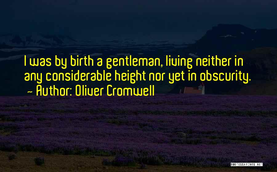 Oliver Cromwell Quotes 1736447