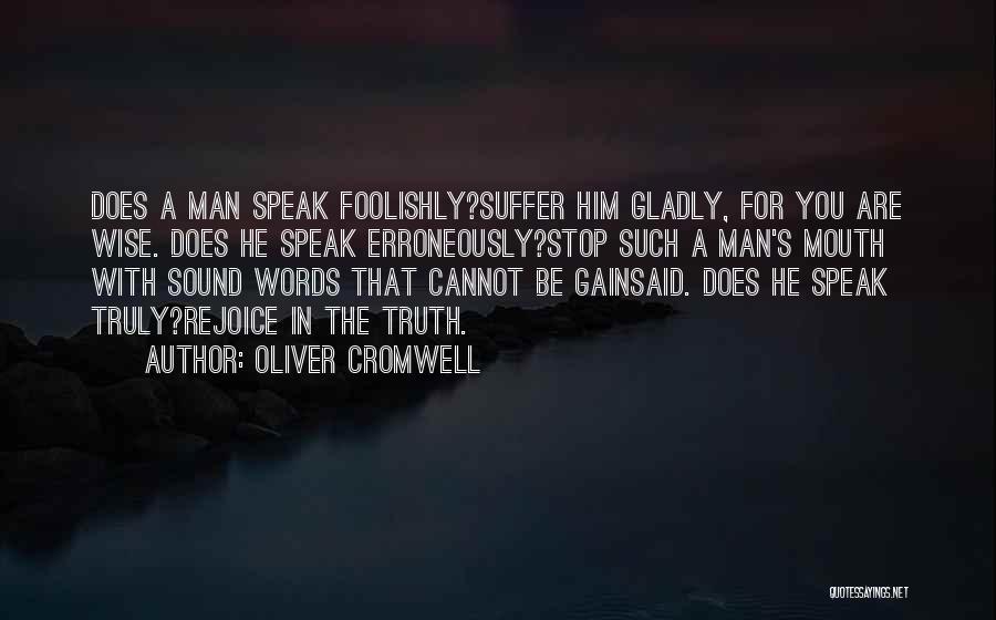 Oliver Cromwell Quotes 667356