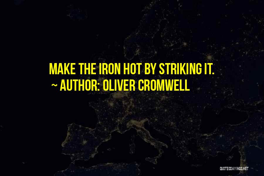 Oliver Cromwell Quotes 720523