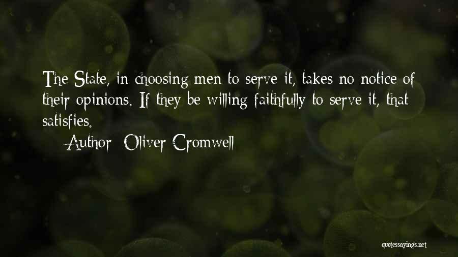 Oliver Cromwell Quotes 820200