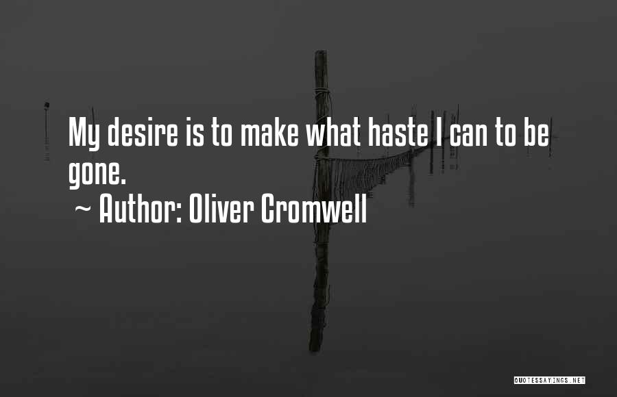 Oliver Cromwell Quotes 919012