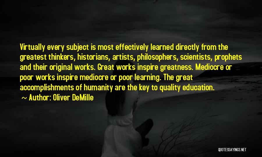 Oliver DeMille Quotes 1200353