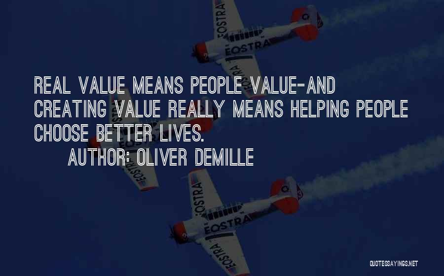 Oliver DeMille Quotes 1353488