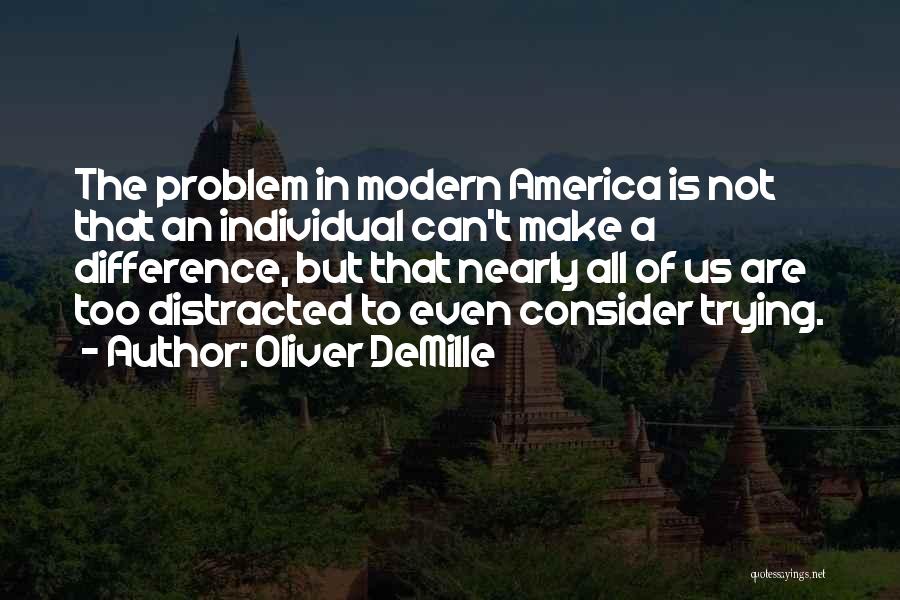 Oliver DeMille Quotes 1864388