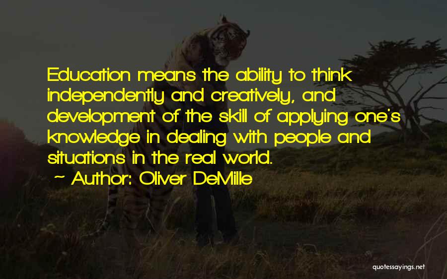 Oliver DeMille Quotes 1931563