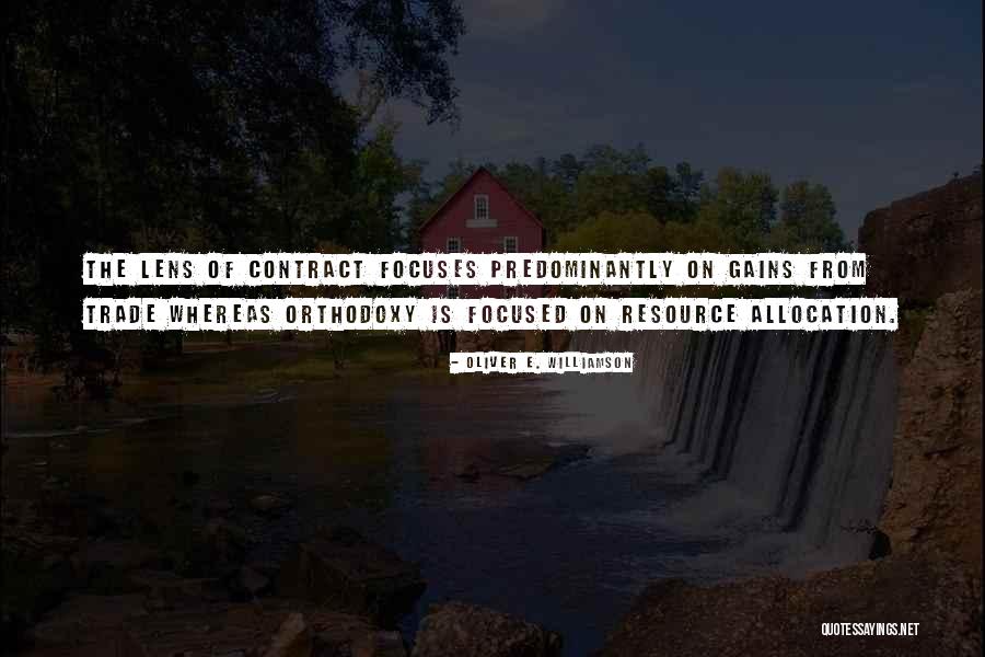 Oliver E. Williamson Quotes 1016530 Oliver E. Williamson Quotes 1016530